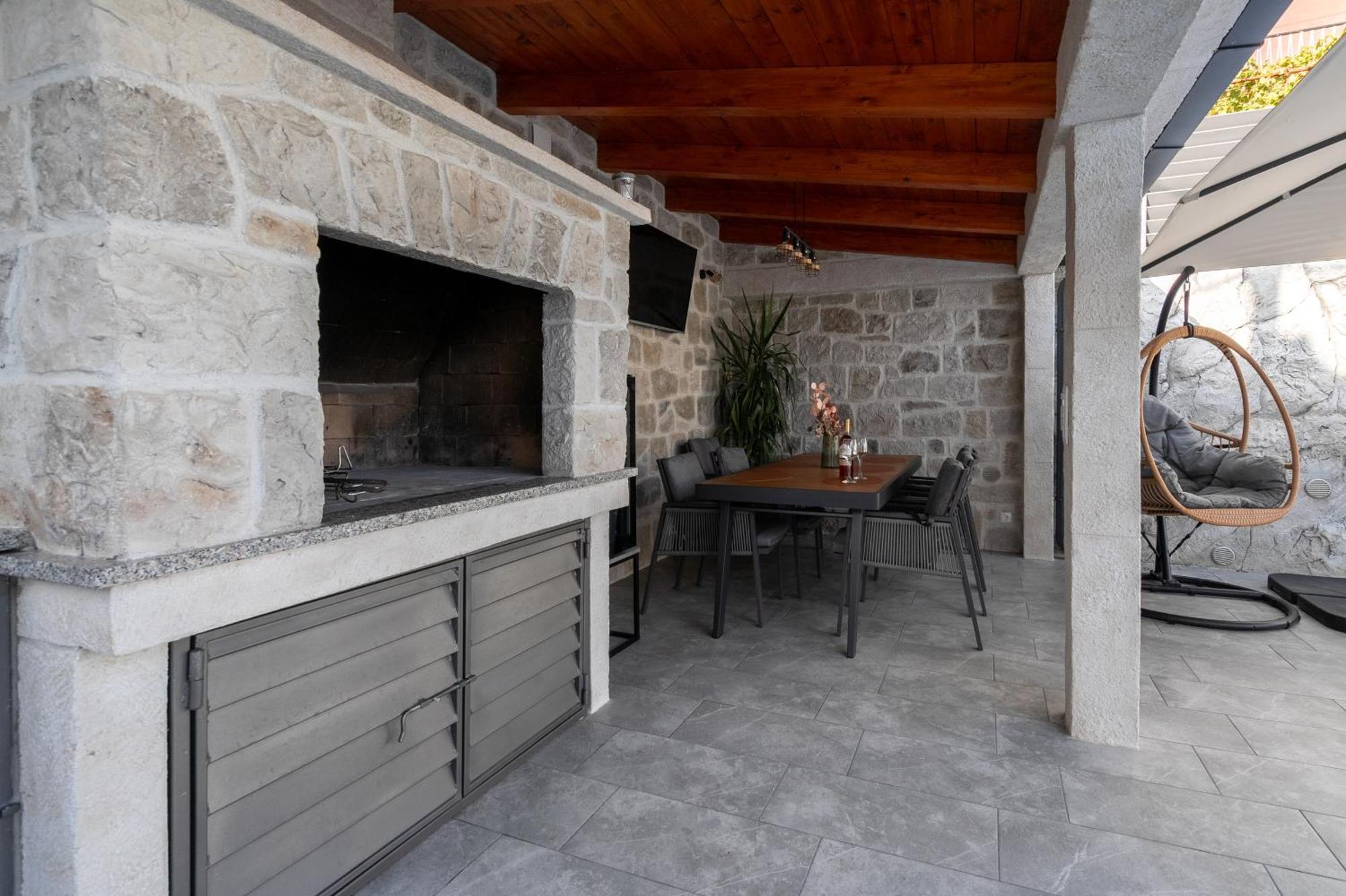 Adam Apartments Stobreč Extérieur photo